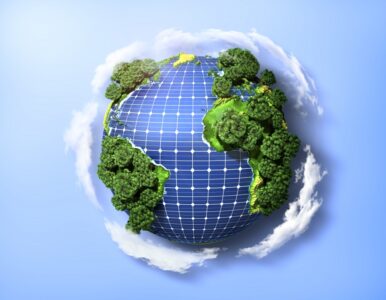Medio ambiente y paneles solares